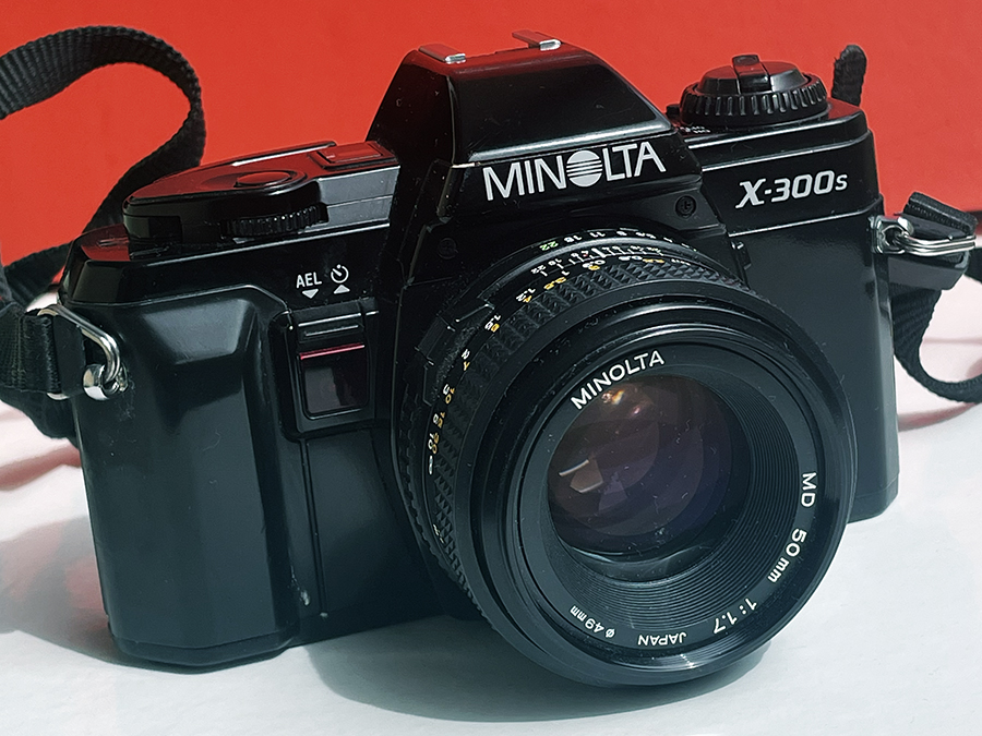 Lire la suite à propos de l’article Le Minolta X-300S